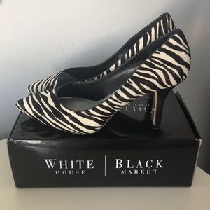 Zebra Print Heels
